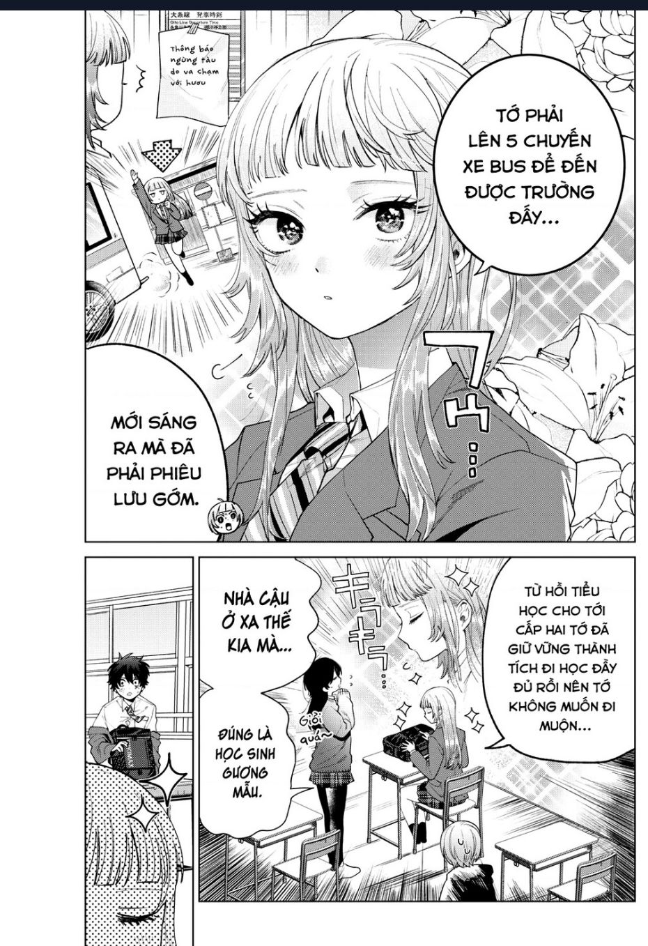 Mối Tình Đầu Đầy Trắc Trở Của Momose Akira Chap 13 - Next Chap 14