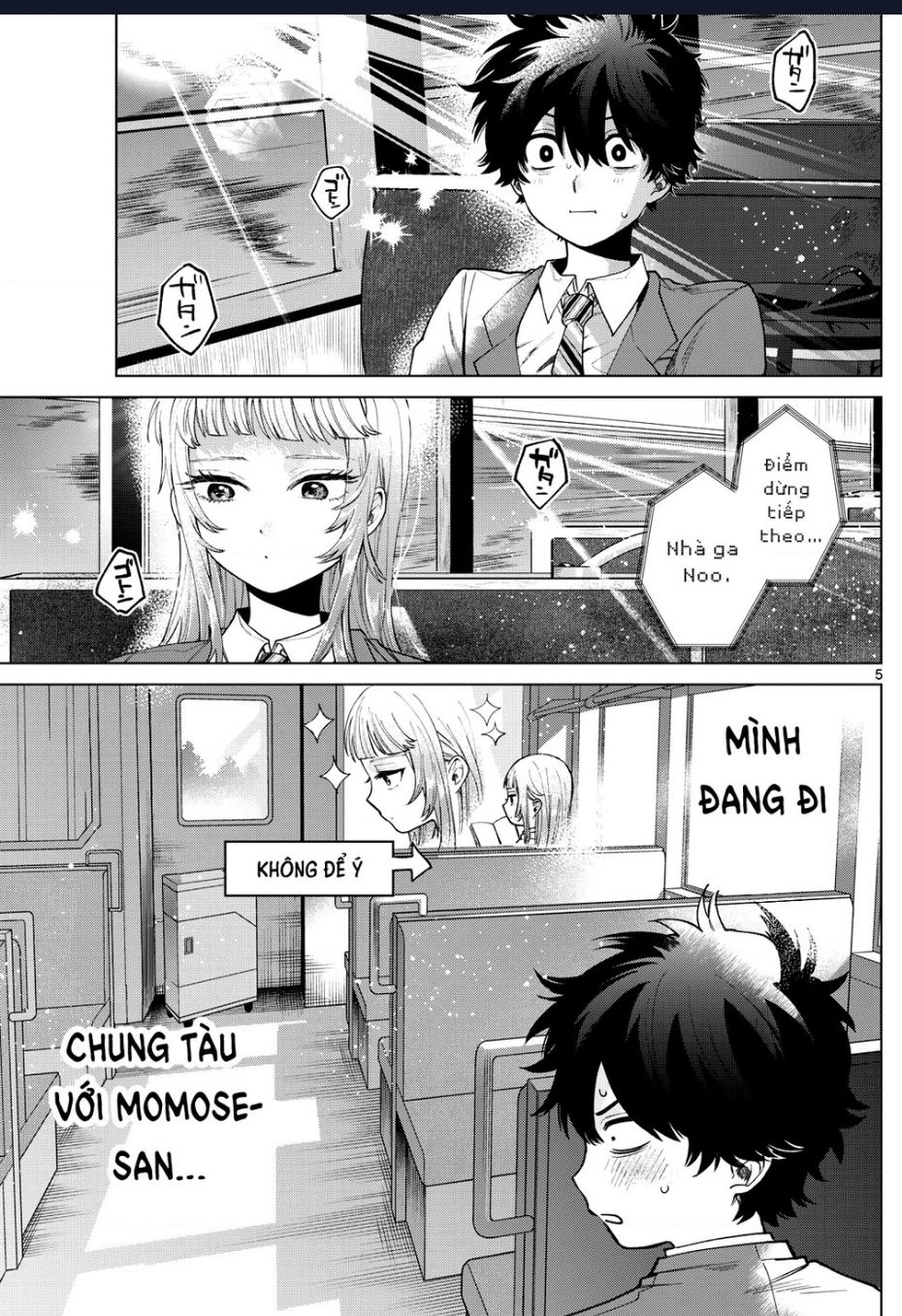 Mối Tình Đầu Đầy Trắc Trở Của Momose Akira Chap 13 - Next Chap 14