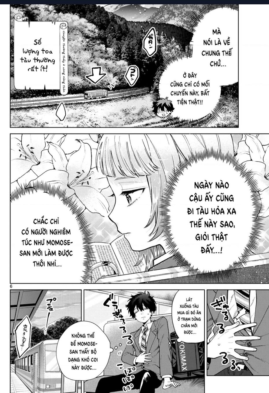 Mối Tình Đầu Đầy Trắc Trở Của Momose Akira Chap 13 - Next Chap 14