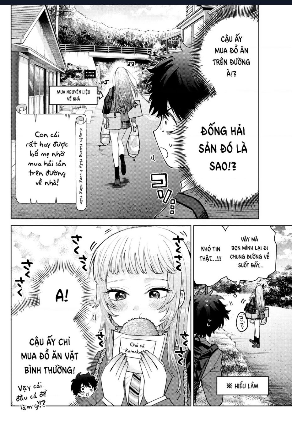 Mối Tình Đầu Đầy Trắc Trở Của Momose Akira Chap 13 - Next Chap 14