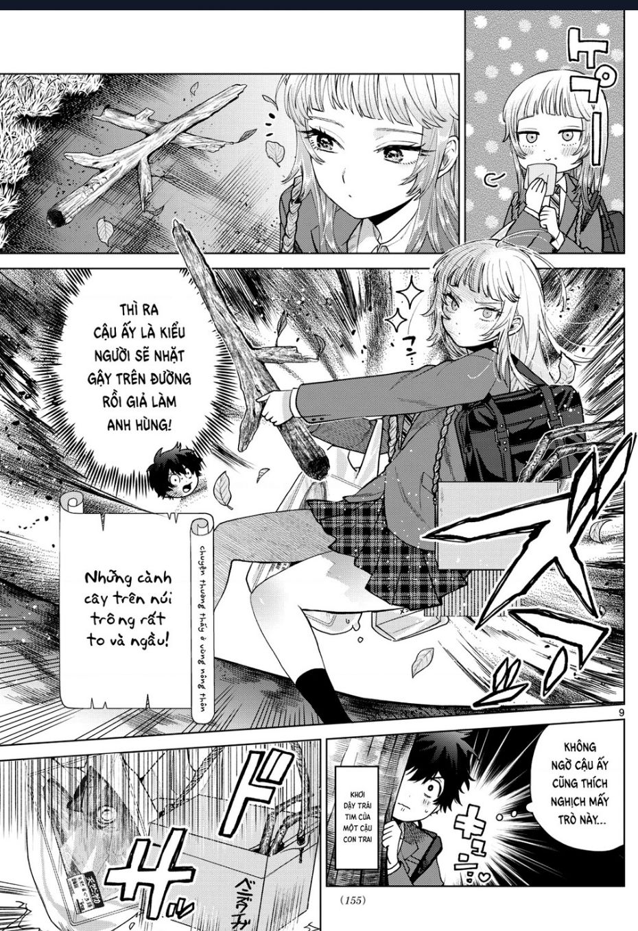 Mối Tình Đầu Đầy Trắc Trở Của Momose Akira Chap 13 - Next Chap 14