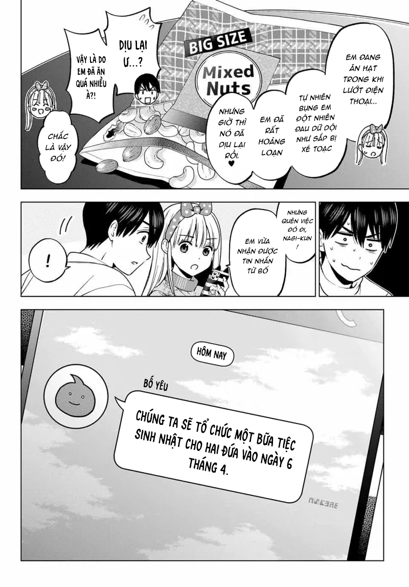 Hôn Thê Cúc Cu Chap 204 - Next Chap 205
