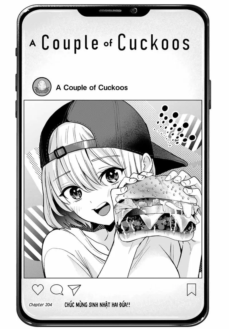 Hôn Thê Cúc Cu Chap 204 - Next Chap 205