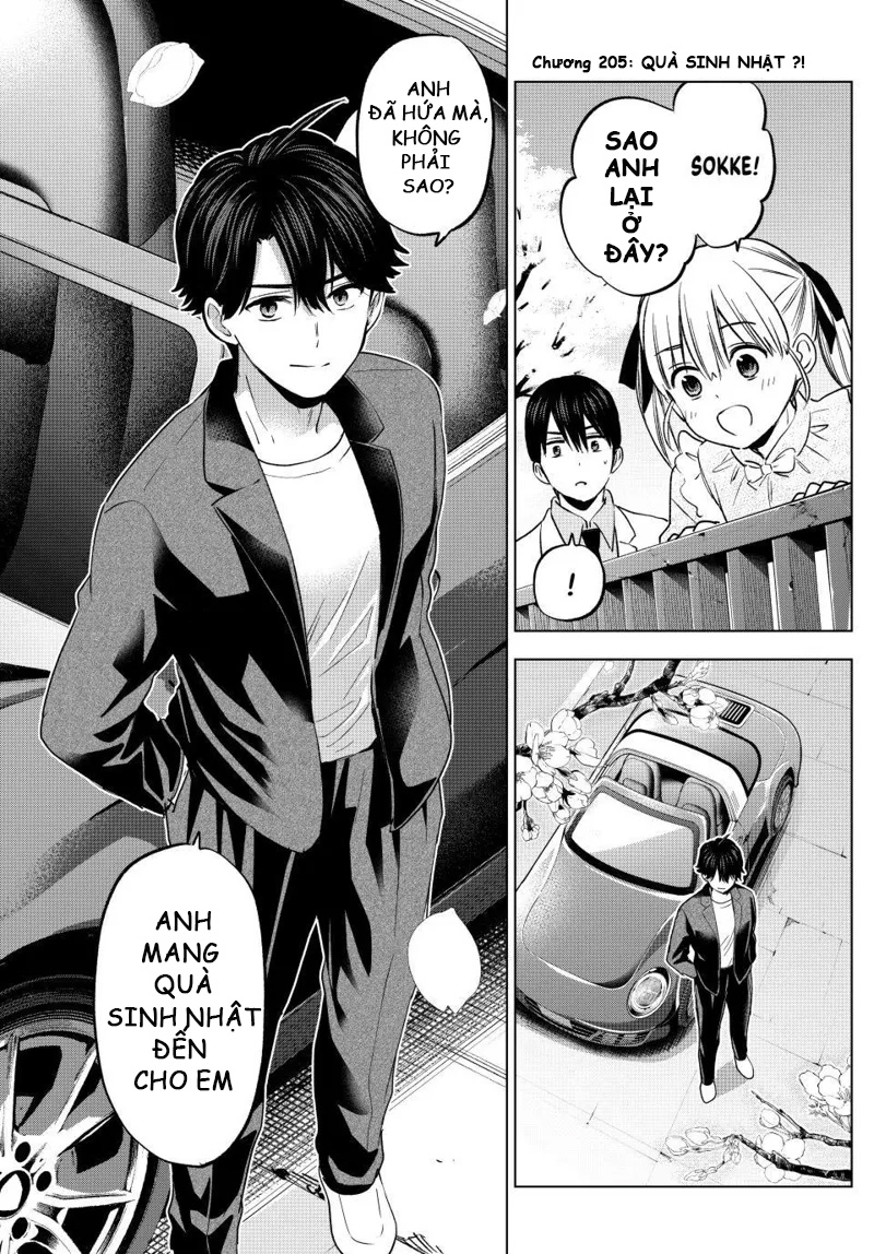 Hôn Thê Cúc Cu Chap 205 - Next Chap 206