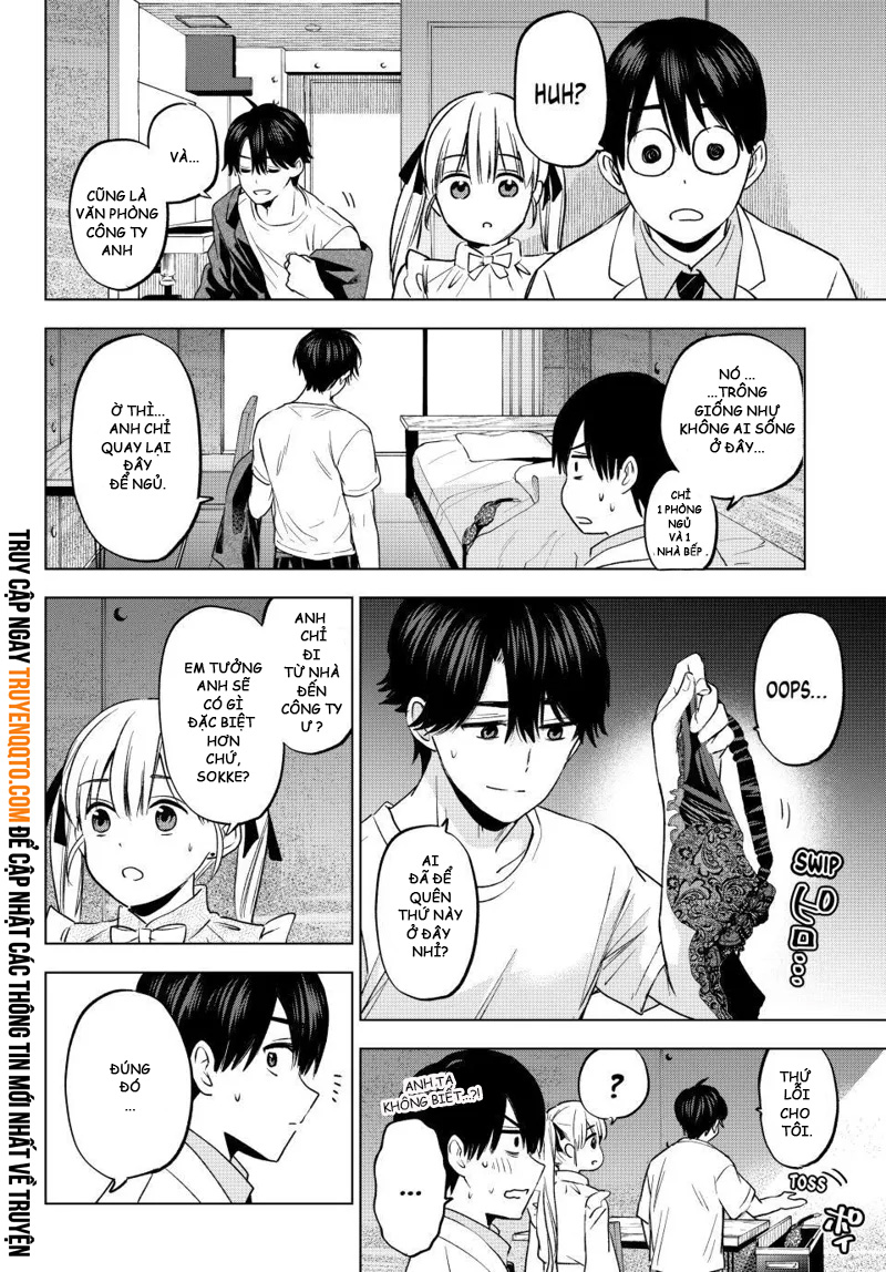 Hôn Thê Cúc Cu Chap 205 - Next Chap 206