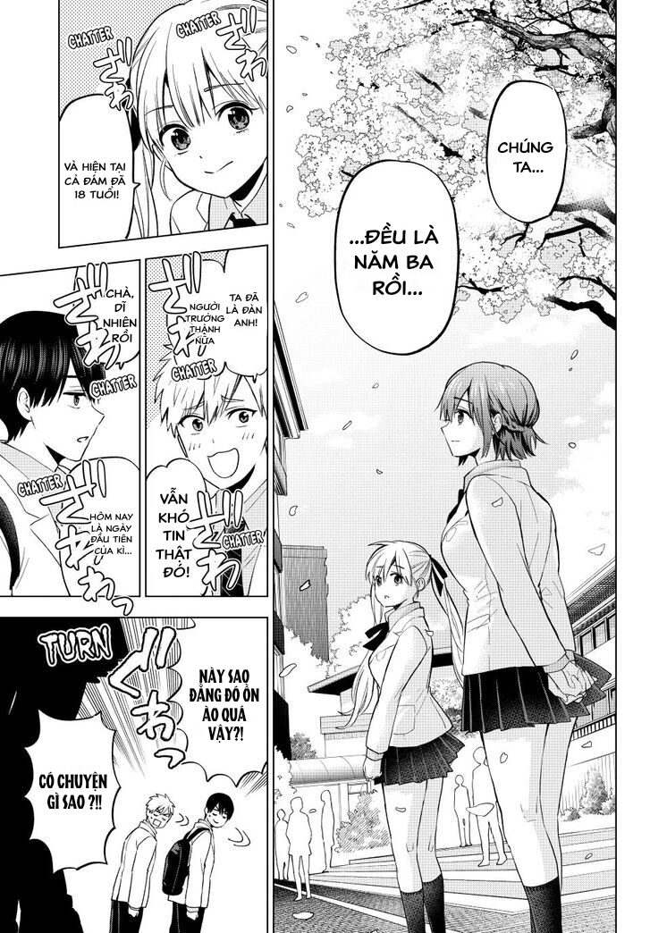 Hôn Thê Cúc Cu Chap 206 - Next Chap 207