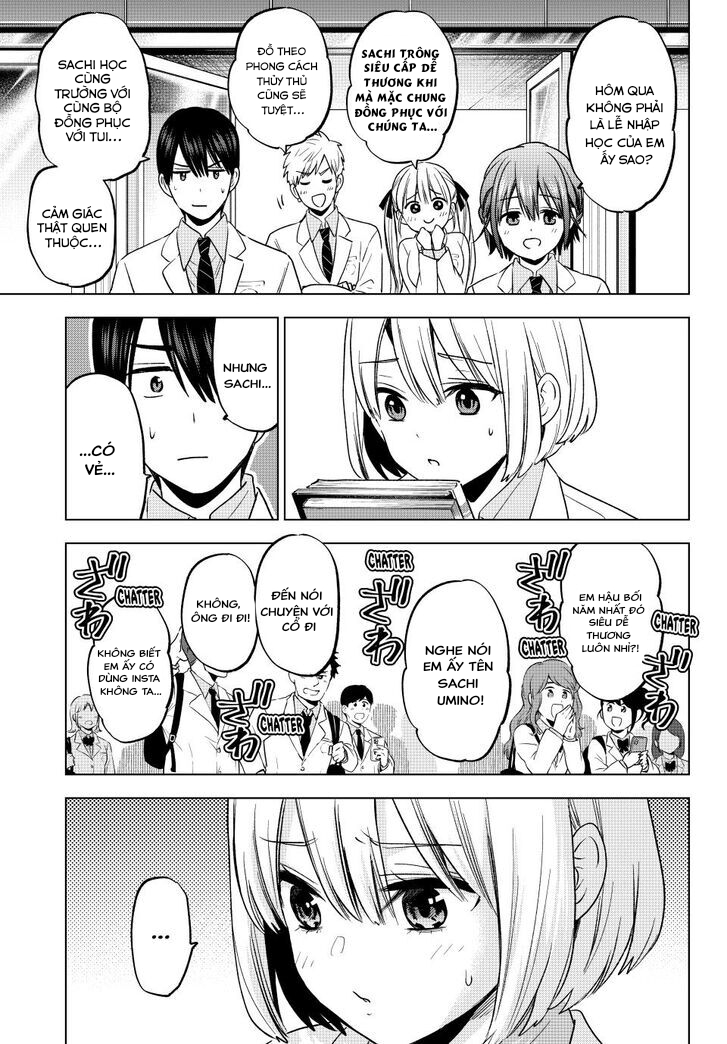 Hôn Thê Cúc Cu Chap 206 - Next Chap 207