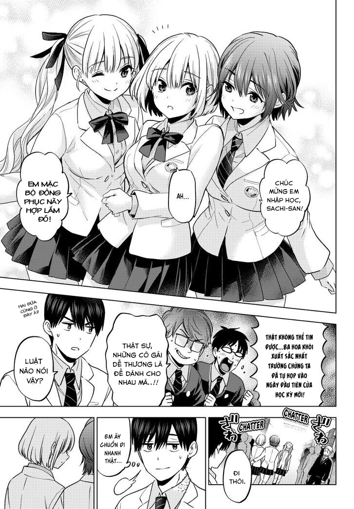 Hôn Thê Cúc Cu Chap 206 - Next Chap 207