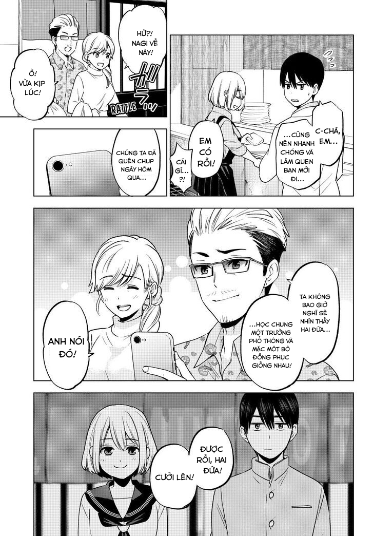 Hôn Thê Cúc Cu Chap 206 - Next Chap 207
