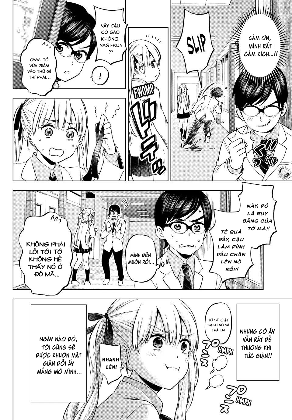 Hôn Thê Cúc Cu Chap 207 - Next Chap 208