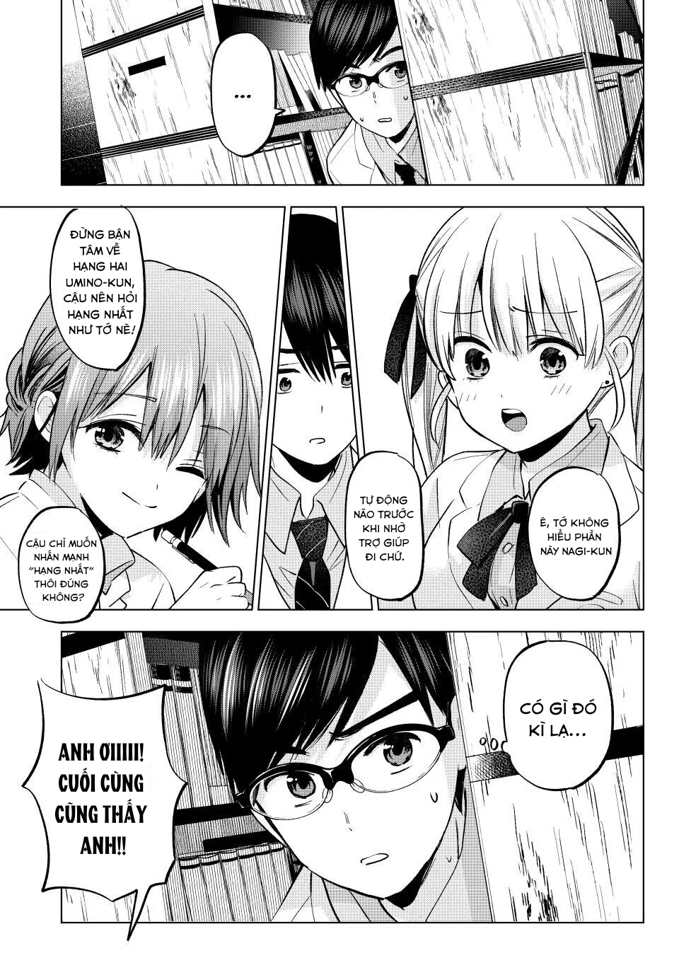 Hôn Thê Cúc Cu Chap 207 - Next Chap 208