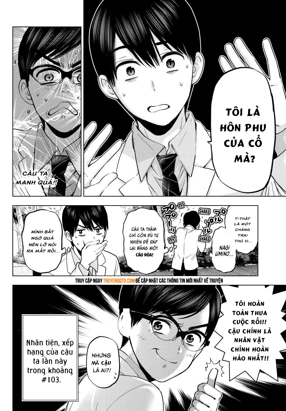 Hôn Thê Cúc Cu Chap 207 - Next Chap 208