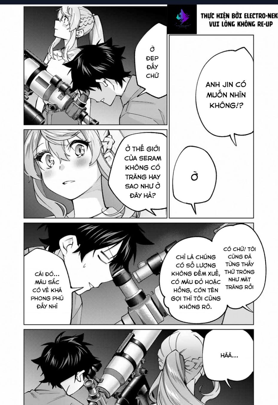 I Found A Female Knight In A Rice Field, In The Countryside They Think She’s My Wife Chap 33 - Next Chap 34