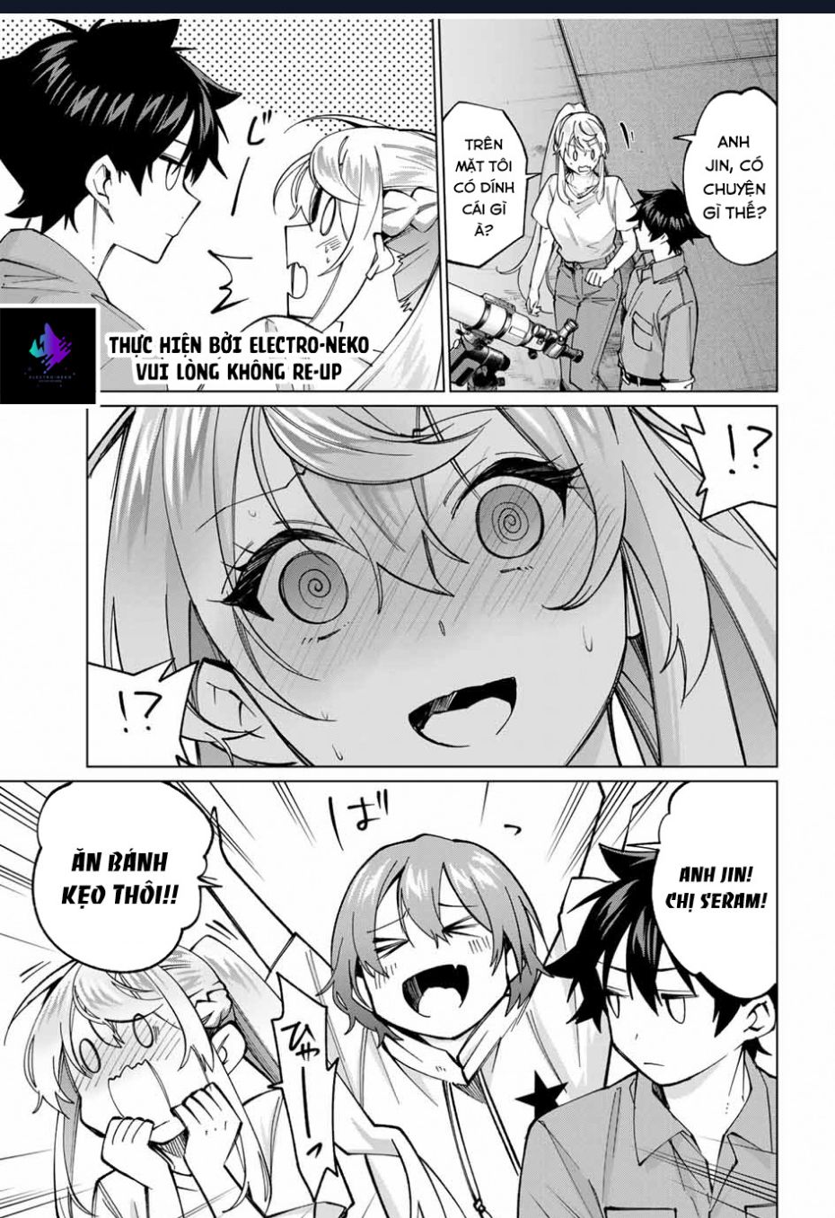 I Found A Female Knight In A Rice Field, In The Countryside They Think She’s My Wife Chap 33 - Next Chap 34