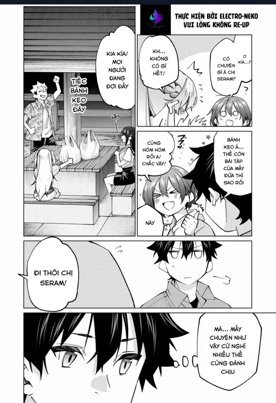 I Found A Female Knight In A Rice Field, In The Countryside They Think She’s My Wife Chap 33 - Next Chap 34