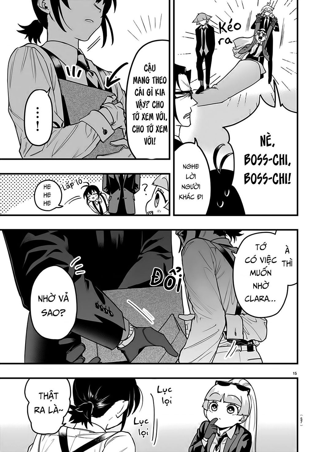 Mairimashita! Iruma-Kun: If Episode Of Mafia Chap 12 - Next Chap 13