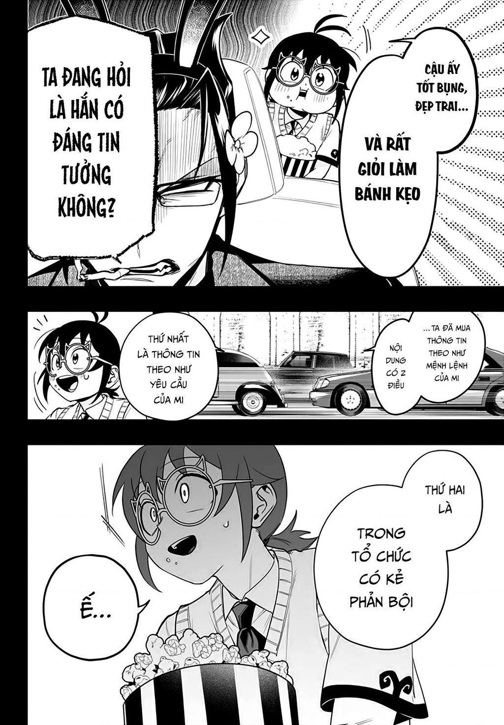 Mairimashita! Iruma-Kun: If Episode Of Mafia Chap 12 - Next Chap 13