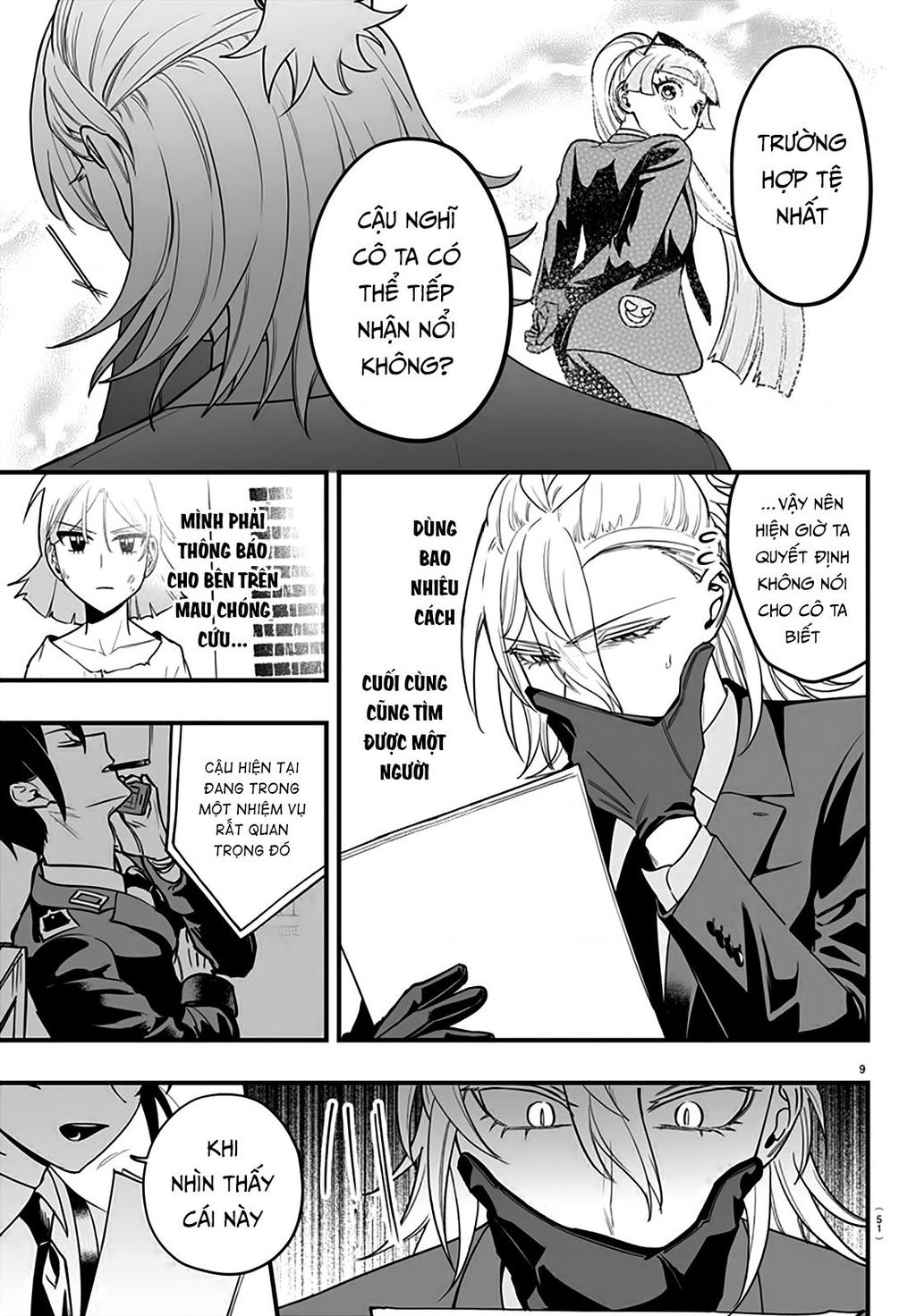Mairimashita! Iruma-Kun: If Episode Of Mafia Chap 12 - Next Chap 13