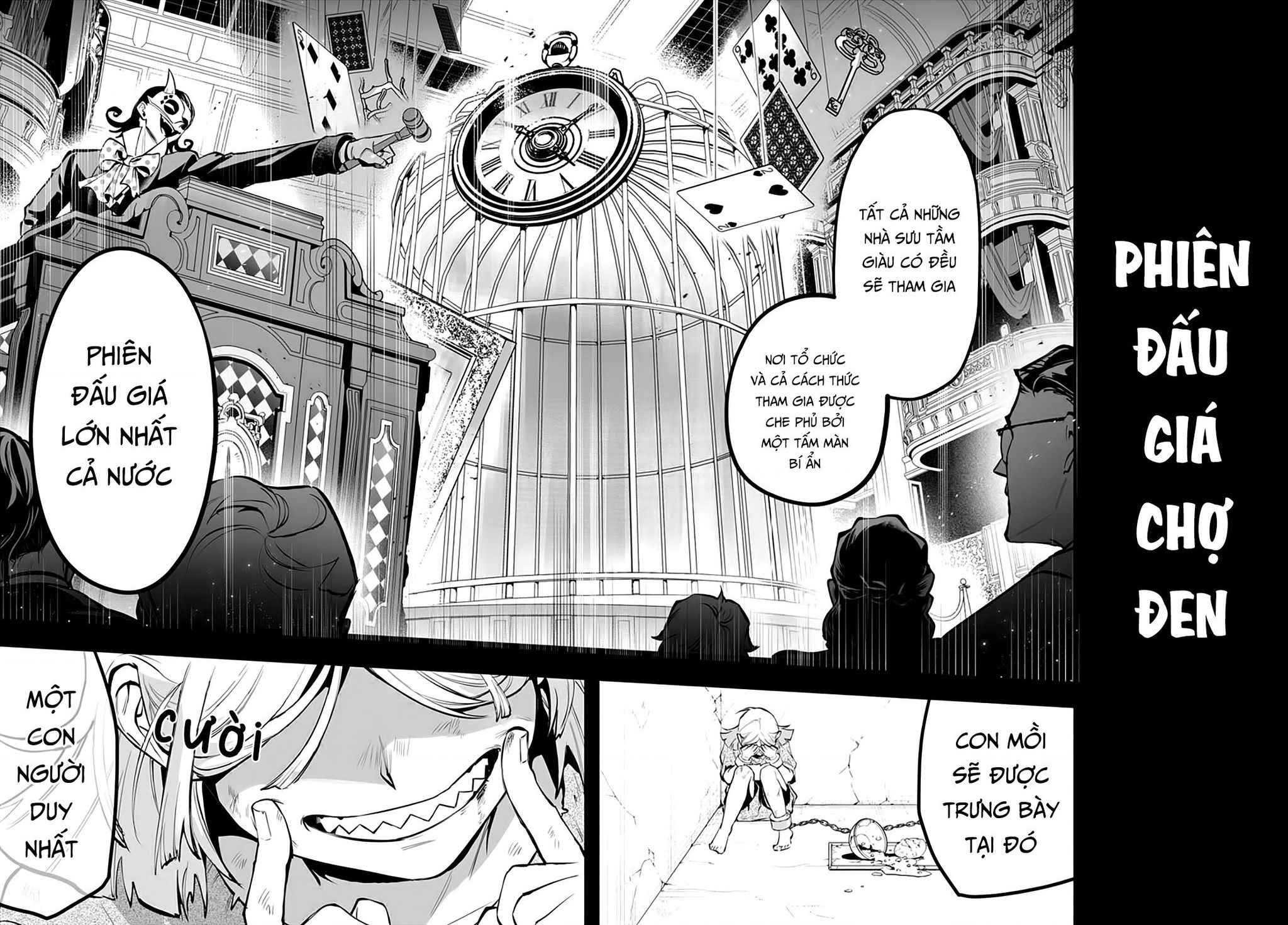 Mairimashita! Iruma-Kun: If Episode Of Mafia Chap 12 - Next Chap 13