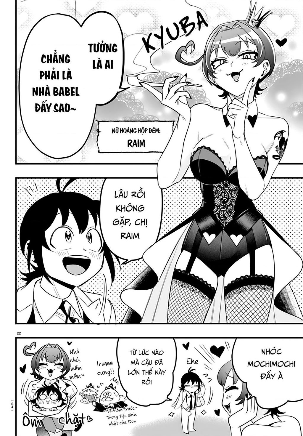 Mairimashita! Iruma-Kun: If Episode Of Mafia Chap 12 - Next Chap 13