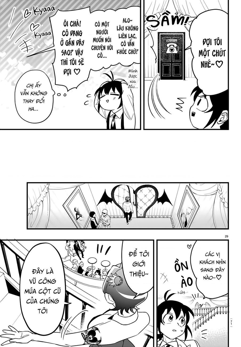 Mairimashita! Iruma-Kun: If Episode Of Mafia Chap 12 - Next Chap 13
