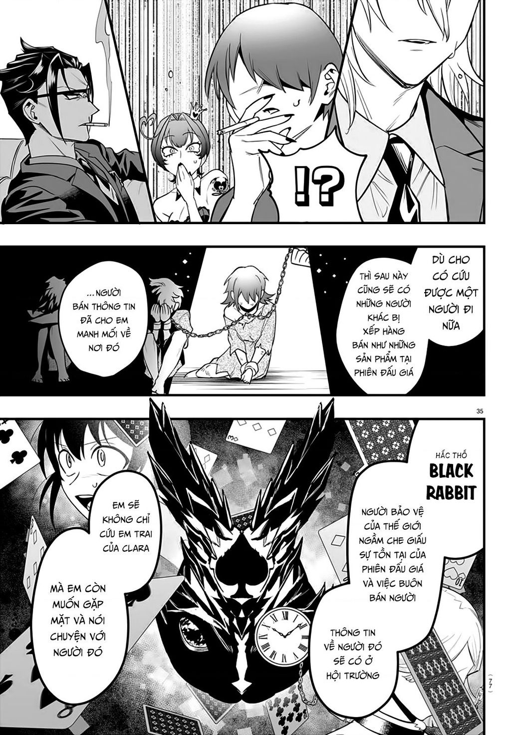 Mairimashita! Iruma-Kun: If Episode Of Mafia Chap 12 - Next Chap 13