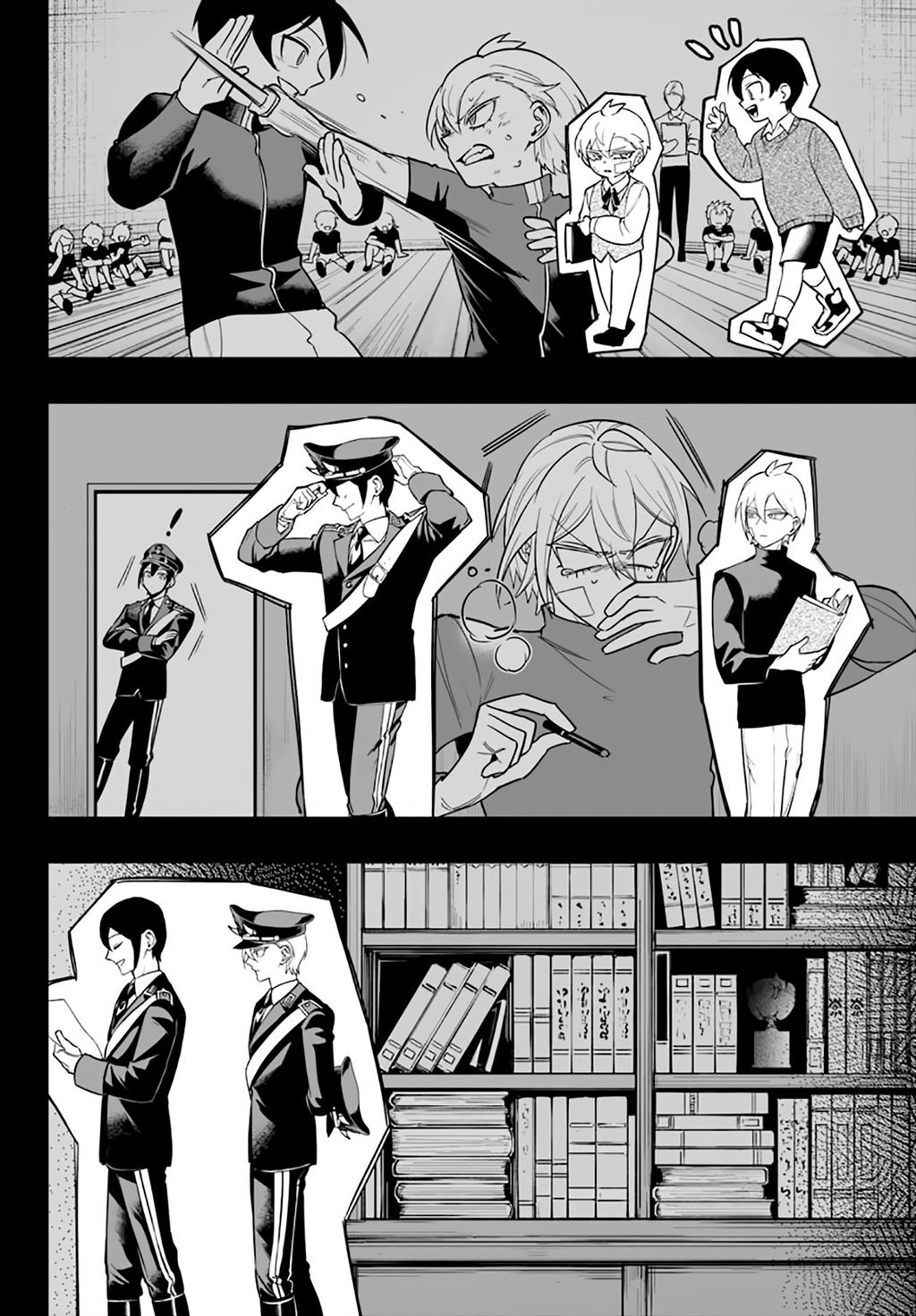 Mairimashita! Iruma-Kun: If Episode Of Mafia Chap 13 - Next Chap 14