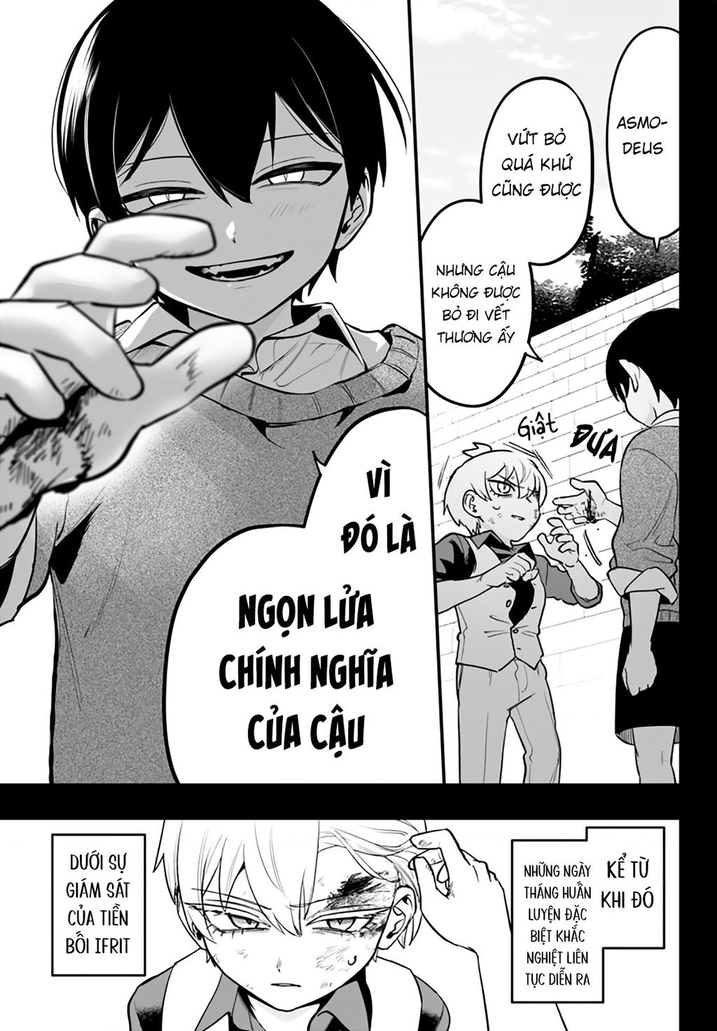 Mairimashita! Iruma-Kun: If Episode Of Mafia Chap 13 - Next Chap 14