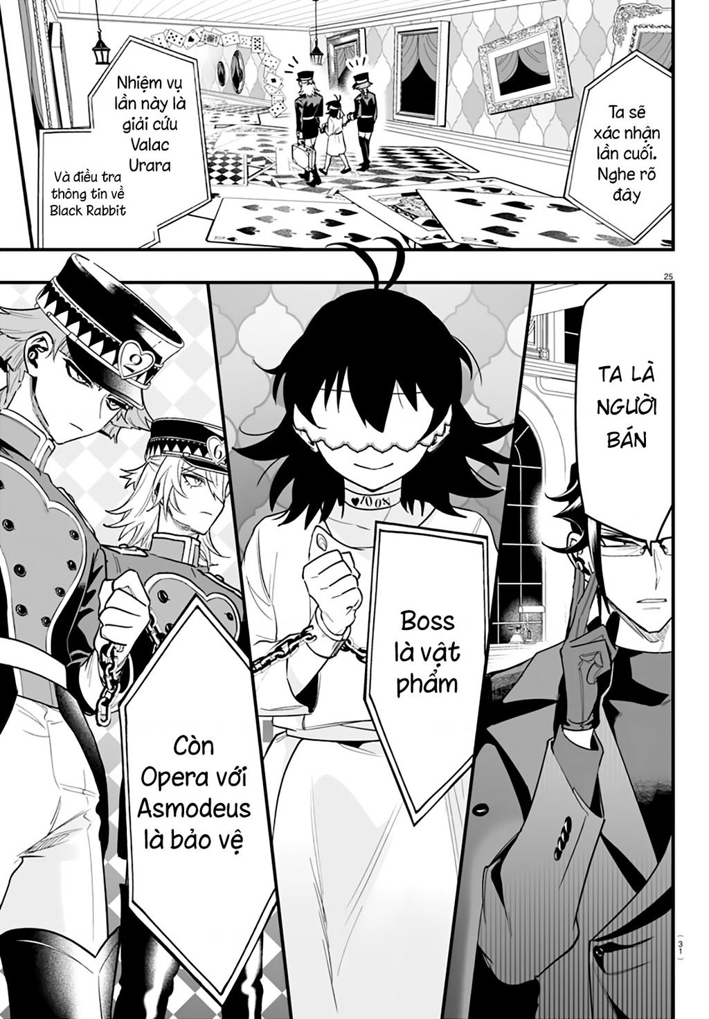 Mairimashita! Iruma-Kun: If Episode Of Mafia Chap 13 - Next Chap 14