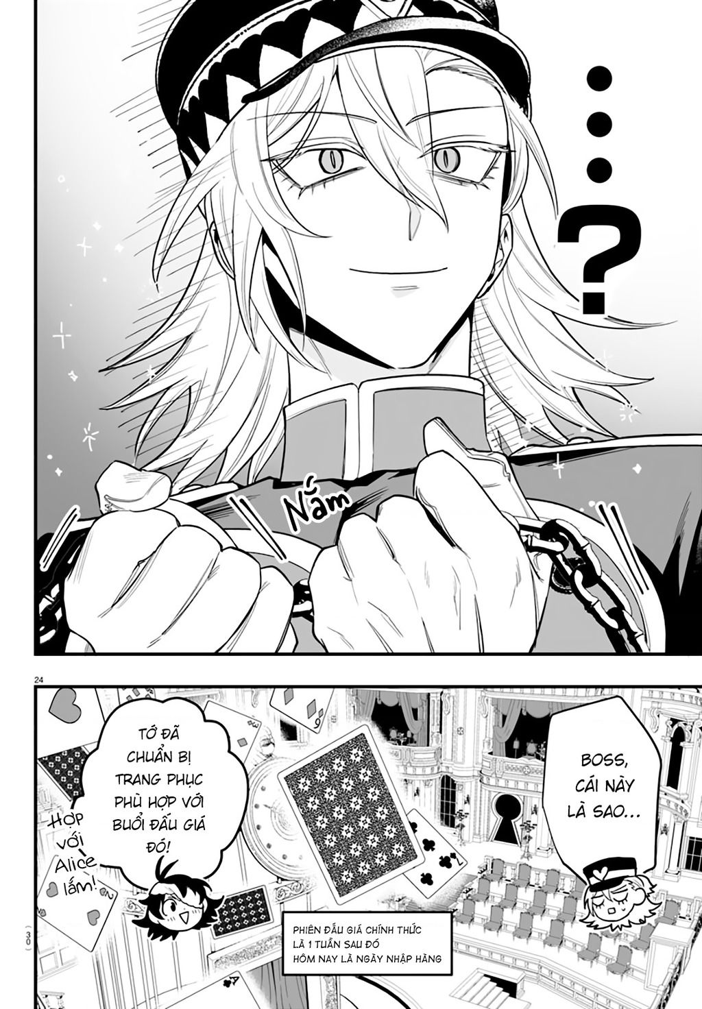 Mairimashita! Iruma-Kun: If Episode Of Mafia Chap 13 - Next Chap 14