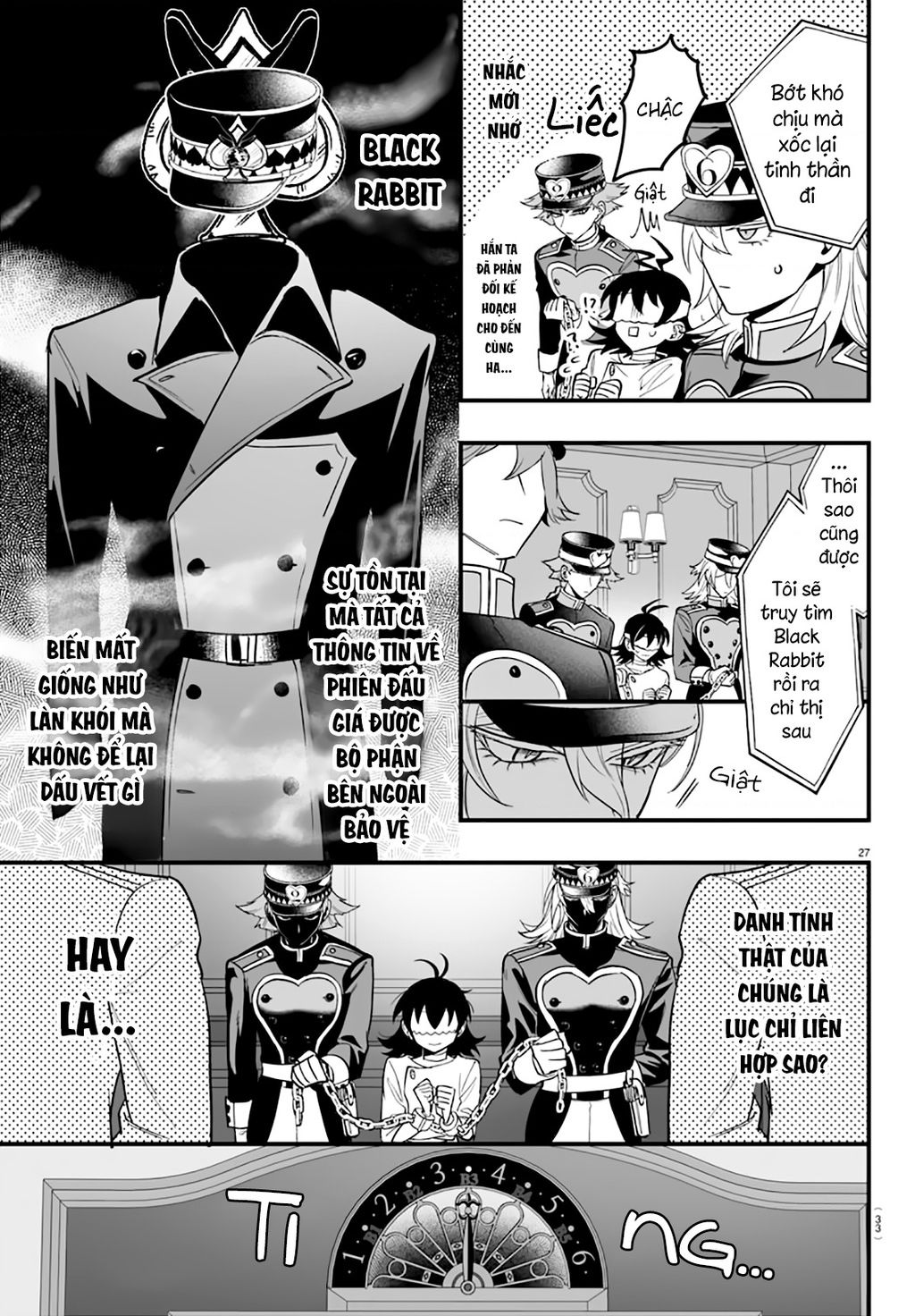 Mairimashita! Iruma-Kun: If Episode Of Mafia Chap 13 - Next Chap 14