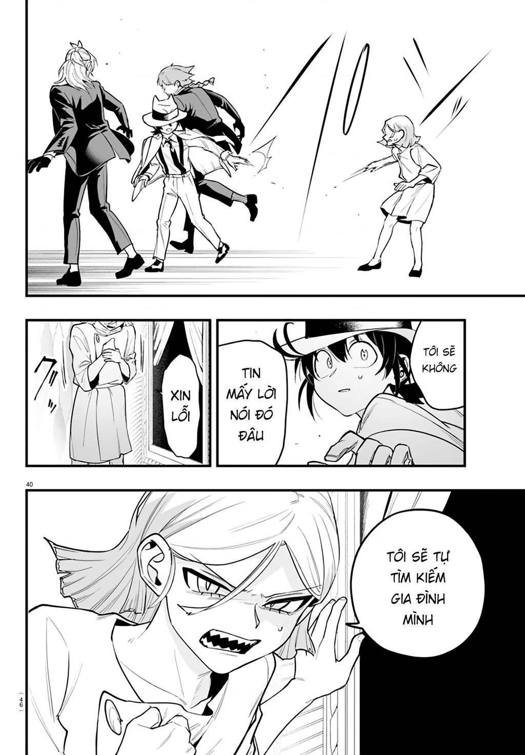 Mairimashita! Iruma-Kun: If Episode Of Mafia Chap 13 - Next Chap 14