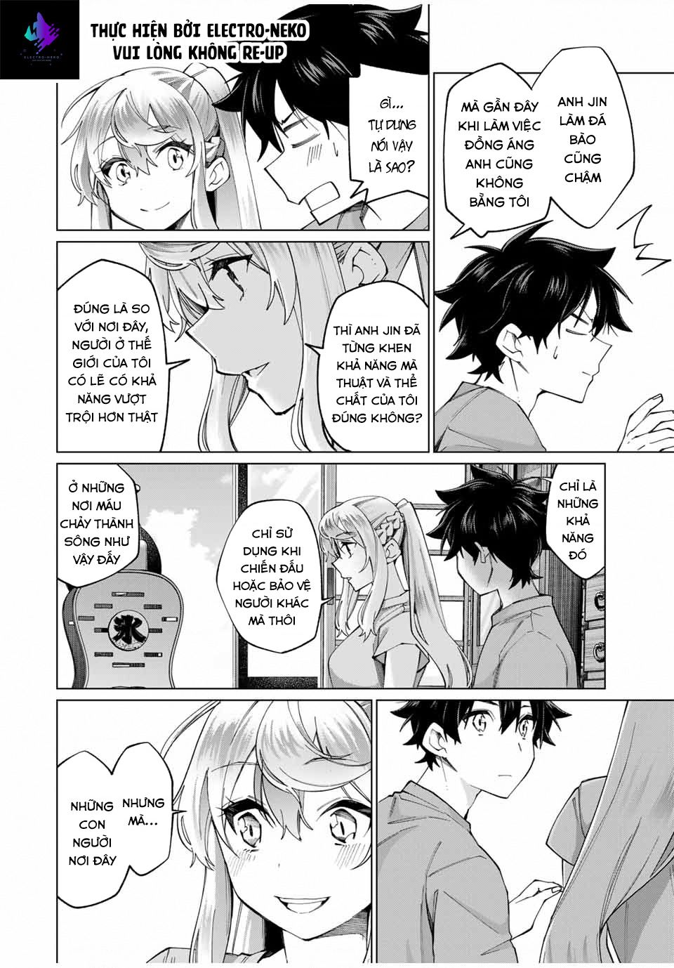 I Found A Female Knight In A Rice Field, In The Countryside They Think She’s My Wife Chap 31 - Next Chap 32