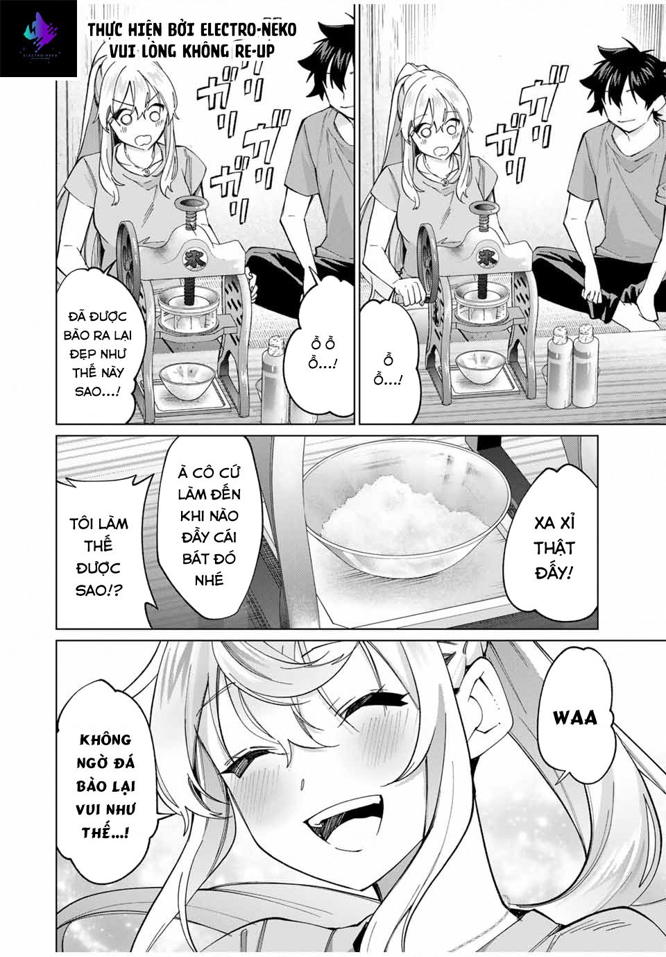 I Found A Female Knight In A Rice Field, In The Countryside They Think She’s My Wife Chap 31 - Next Chap 32