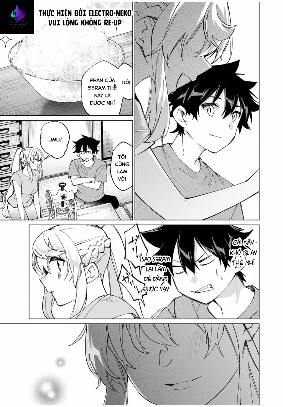 I Found A Female Knight In A Rice Field, In The Countryside They Think She’s My Wife Chap 31 - Next Chap 32