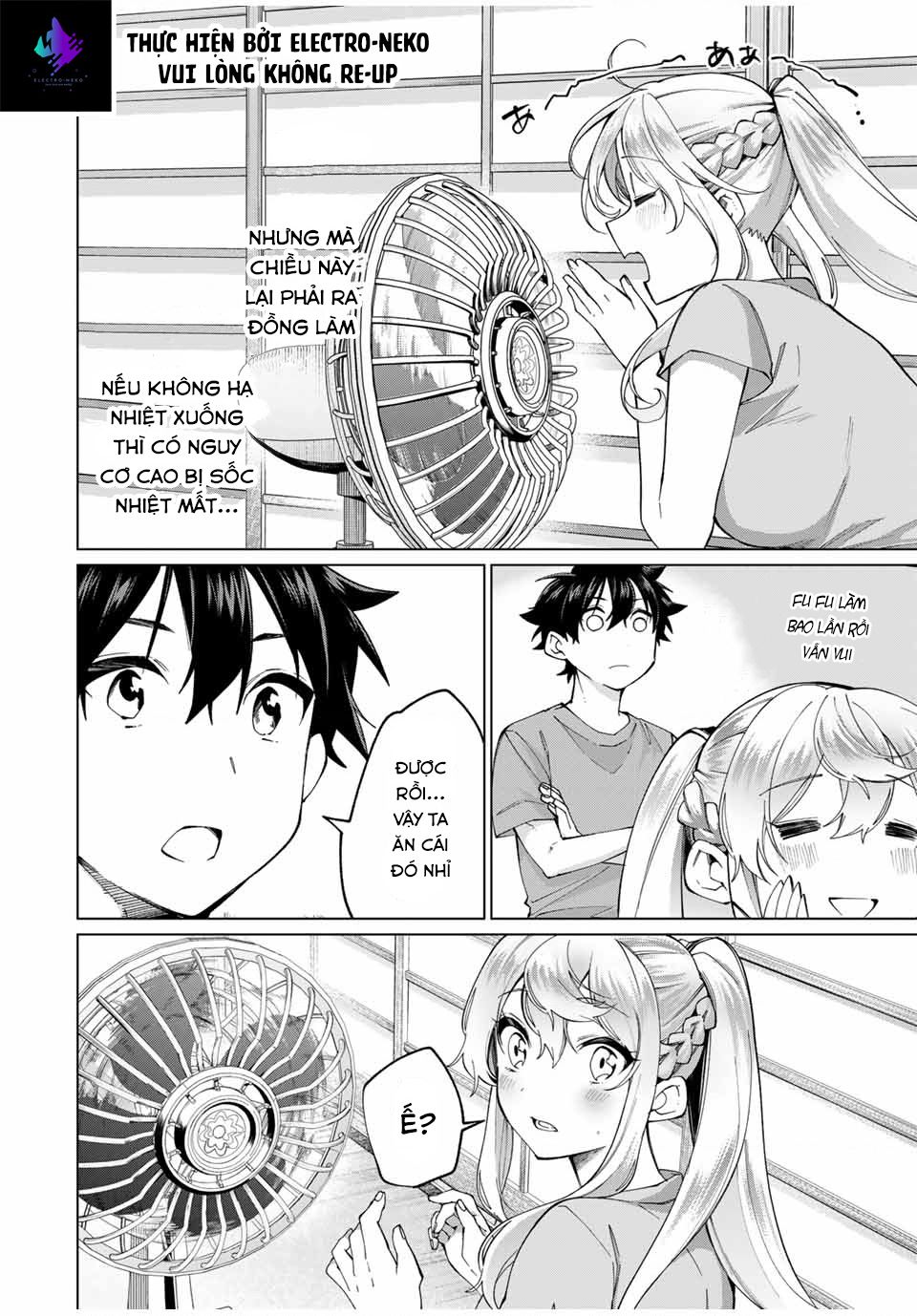 I Found A Female Knight In A Rice Field, In The Countryside They Think She’s My Wife Chap 31 - Next Chap 32