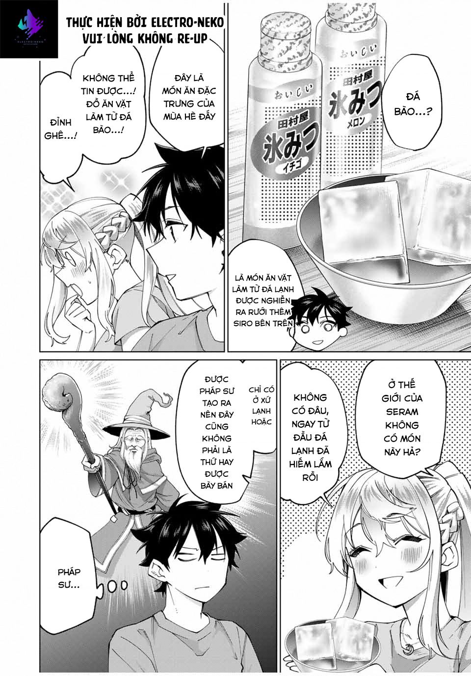 I Found A Female Knight In A Rice Field, In The Countryside They Think She’s My Wife Chap 31 - Next Chap 32