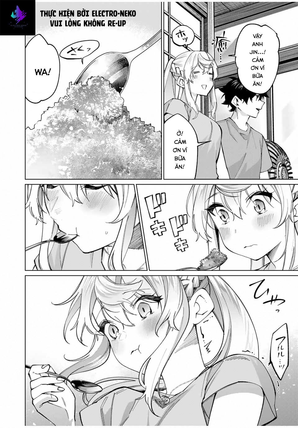 I Found A Female Knight In A Rice Field, In The Countryside They Think She’s My Wife Chap 31 - Next Chap 32