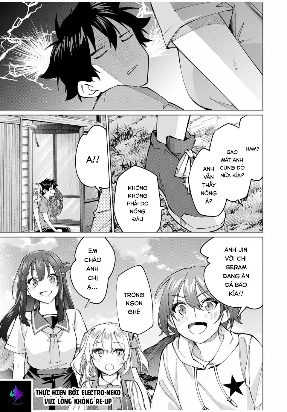 I Found A Female Knight In A Rice Field, In The Countryside They Think She’s My Wife Chap 31 - Next Chap 32
