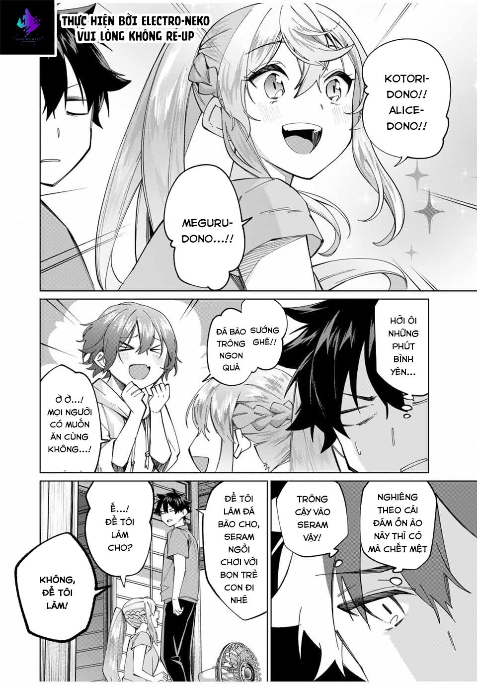 I Found A Female Knight In A Rice Field, In The Countryside They Think She’s My Wife Chap 31 - Next Chap 32