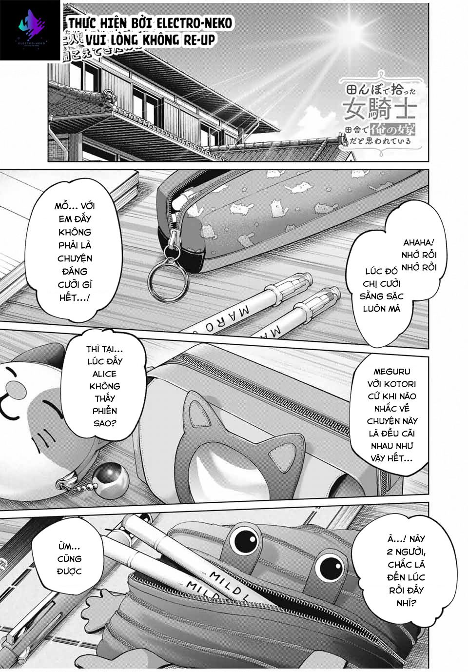 I Found A Female Knight In A Rice Field, In The Countryside They Think She’s My Wife Chap 32 - Next Chap 33