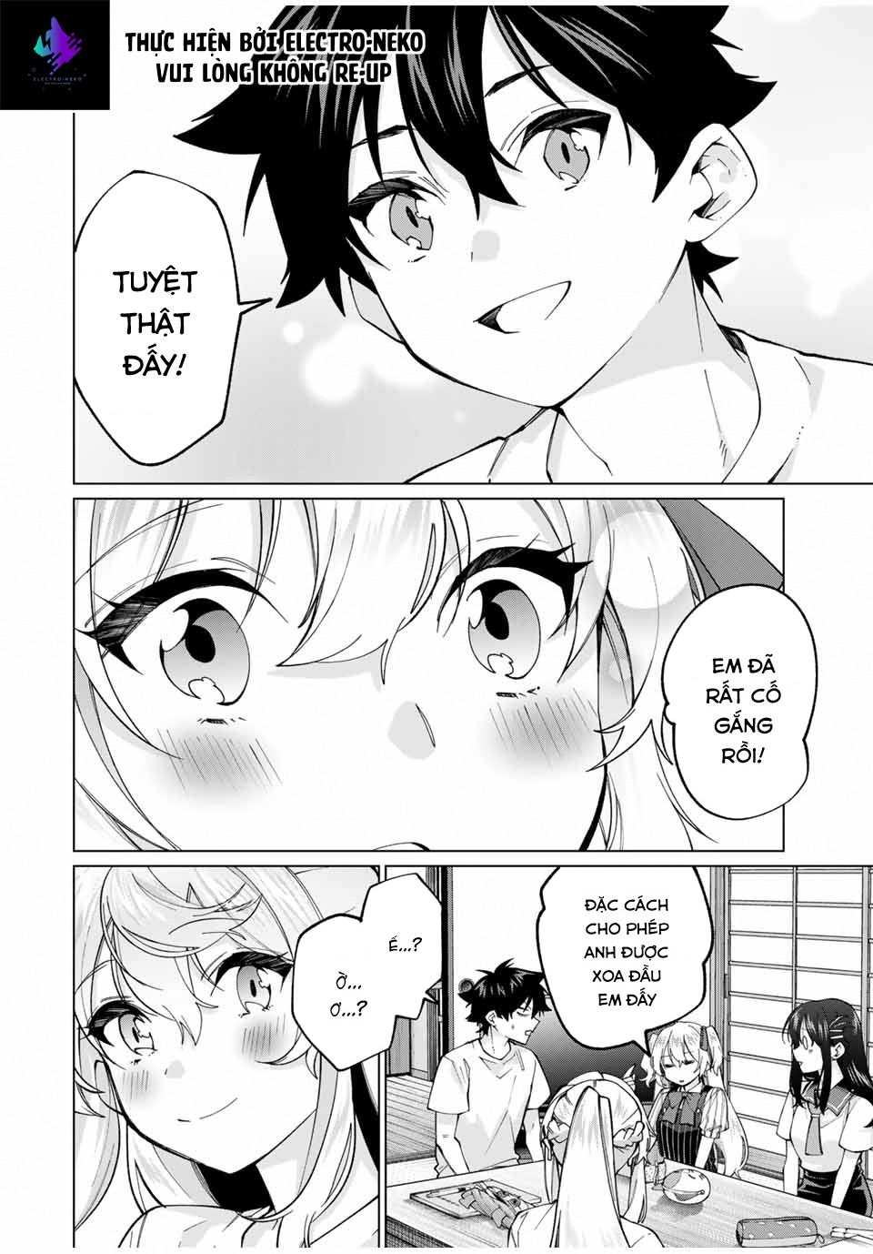 I Found A Female Knight In A Rice Field, In The Countryside They Think She’s My Wife Chap 32 - Next Chap 33