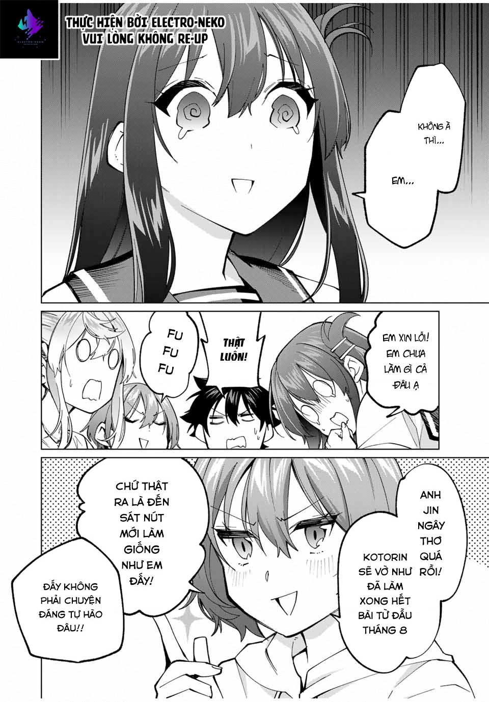 I Found A Female Knight In A Rice Field, In The Countryside They Think She’s My Wife Chap 32 - Next Chap 33