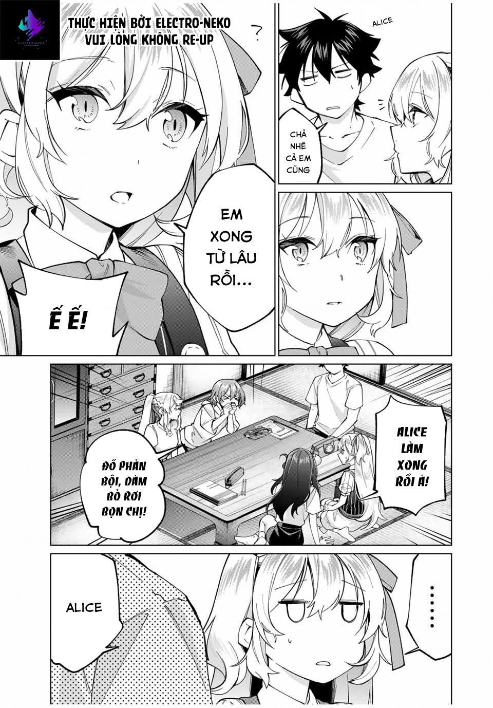 I Found A Female Knight In A Rice Field, In The Countryside They Think She’s My Wife Chap 32 - Next Chap 33