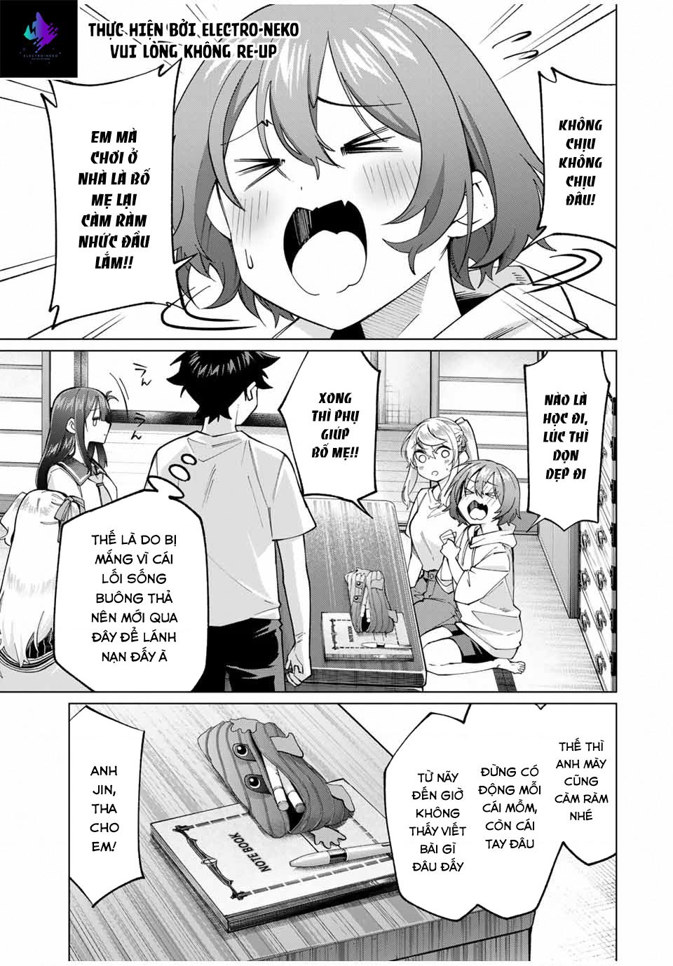 I Found A Female Knight In A Rice Field, In The Countryside They Think She’s My Wife Chap 32 - Next Chap 33