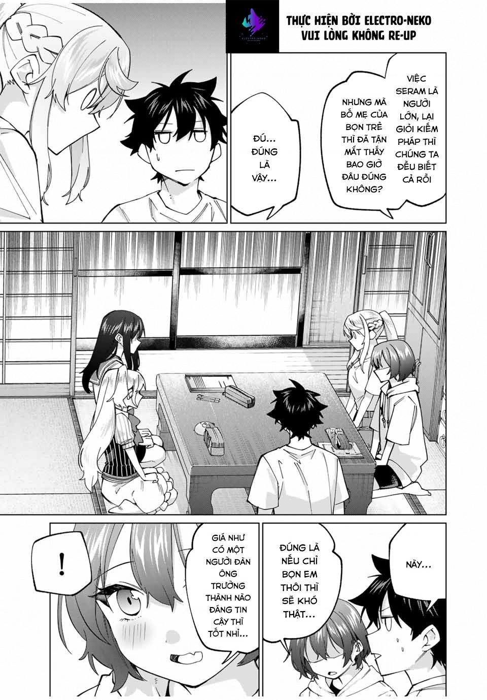 I Found A Female Knight In A Rice Field, In The Countryside They Think She’s My Wife Chap 32 - Next Chap 33
