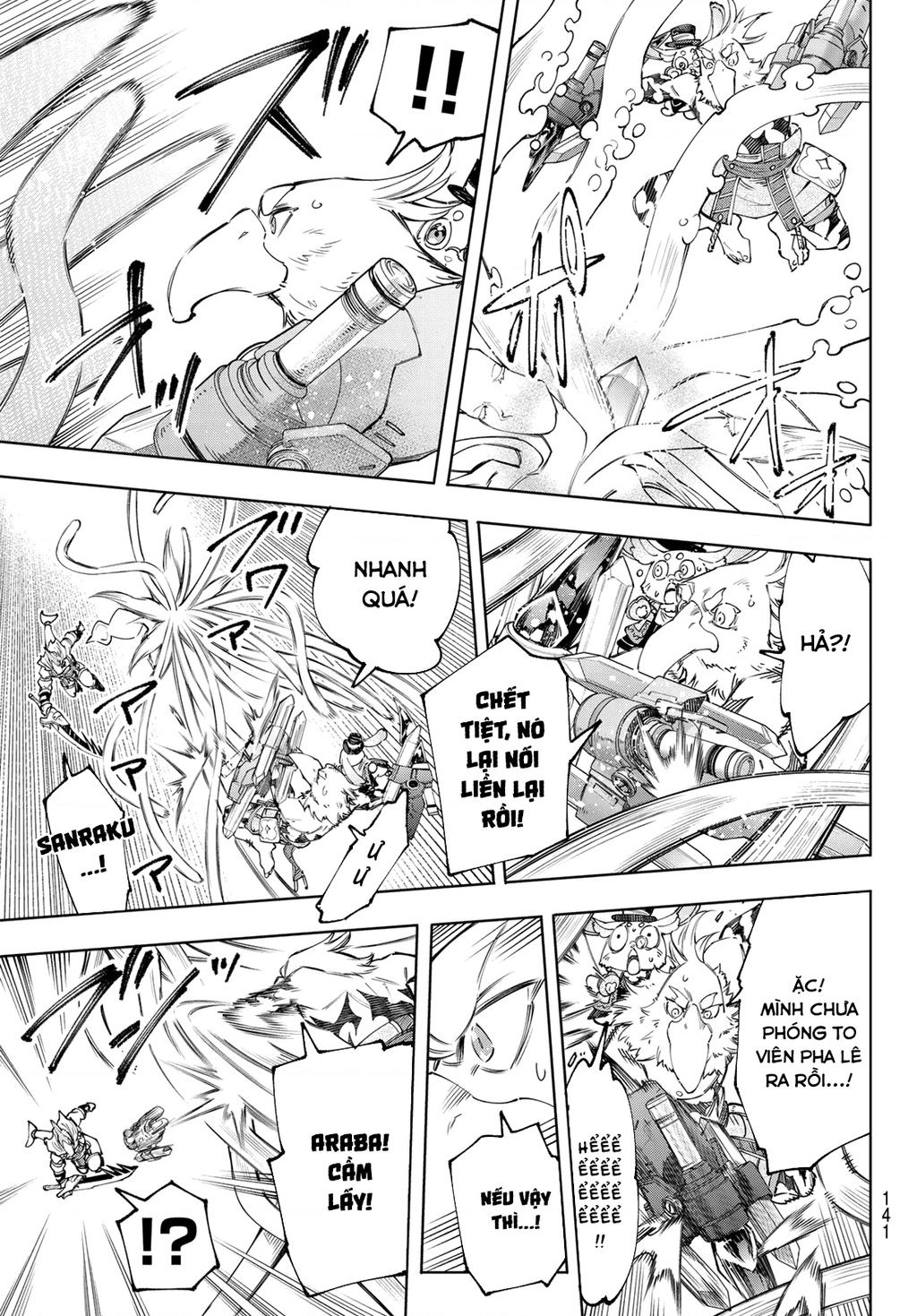 Shangri-La Frontier Chap 165 - Next Chap 166