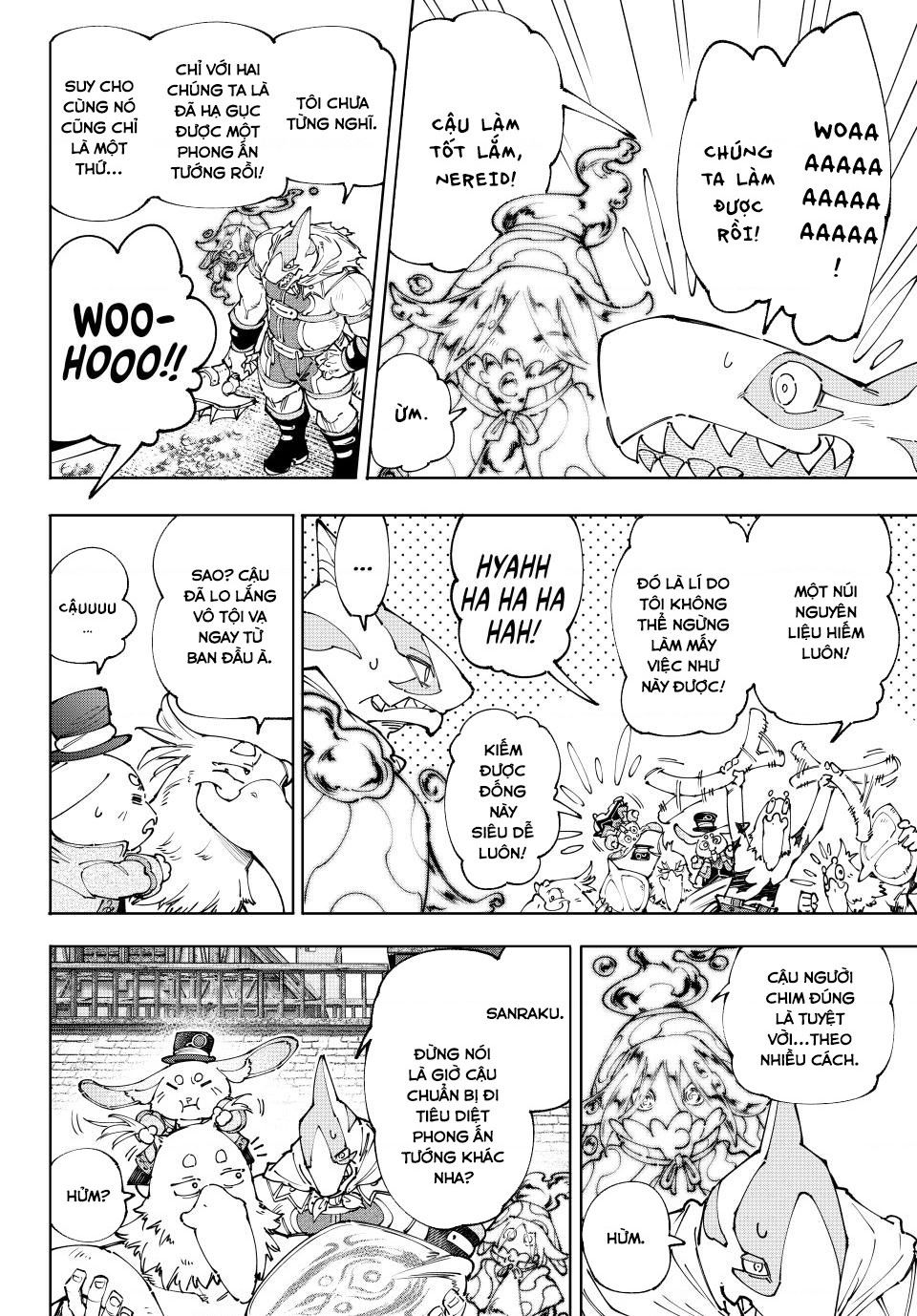 Shangri-La Frontier Chap 166 - Next Chap 167