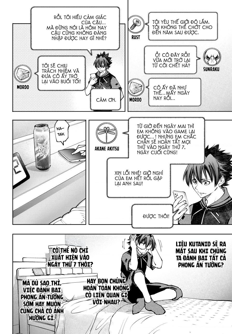 Shangri-La Frontier Chap 166 - Next Chap 167