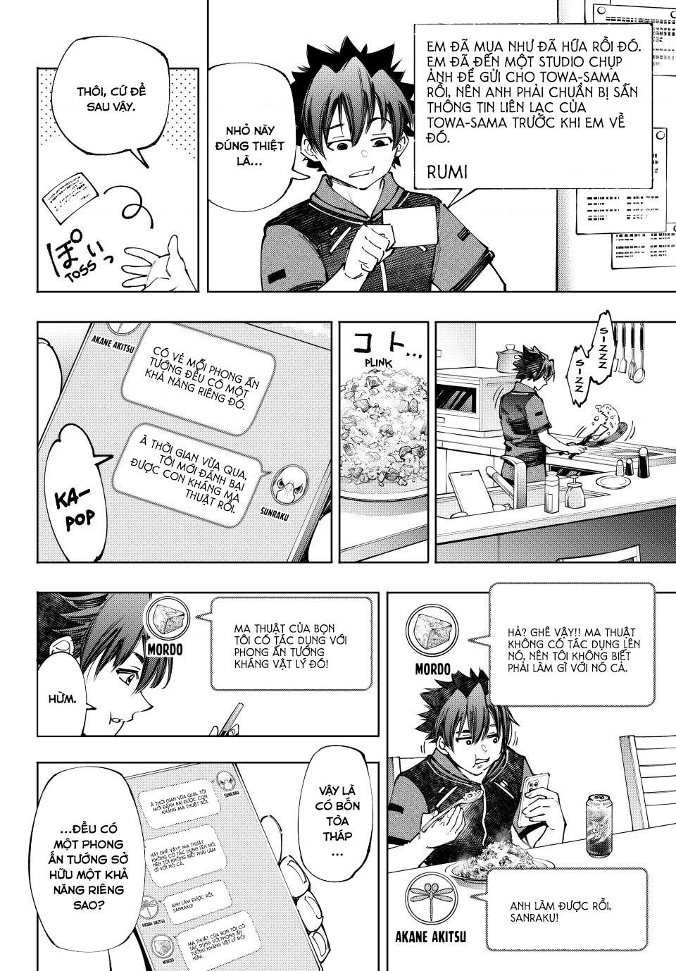 Shangri-La Frontier Chap 166 - Next Chap 167